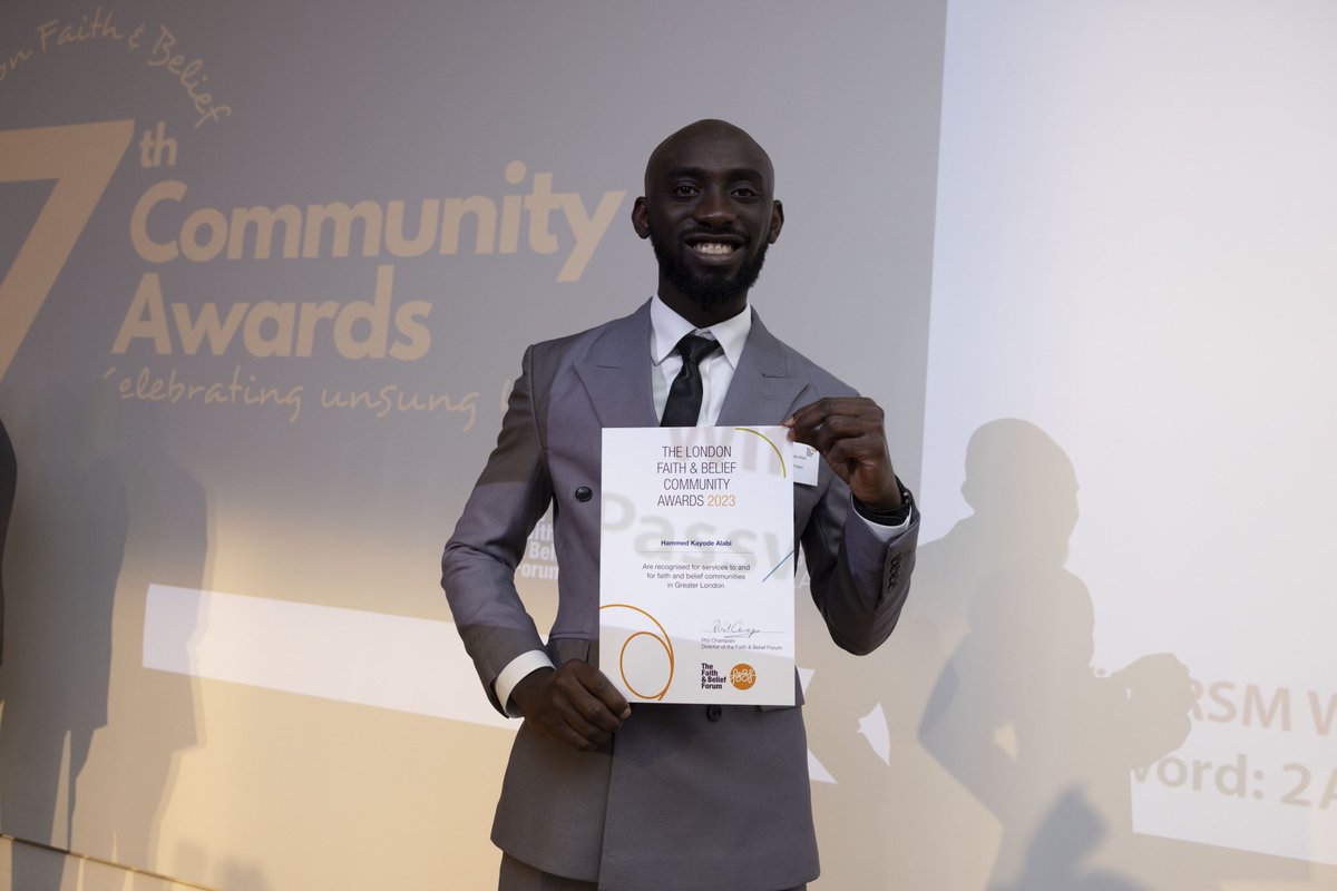 It was back to back in November, from winning the Tanween Mega Challenge Education Track in Saudi Arabia to being showcased as the top 25 Face of Education in Africa to being recognised for my work in refugee education in London. Really proud moment and it’s day one.