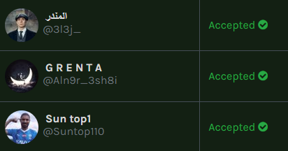 الف مبروك للشباب 
@3I3j
<a href="/Aln9r_3sh8i/">G R E N T A</a>
<a href="/Suntop110/">Sun top1</a> 
تواصلوا مع <a href="/Futzr5D/">FutZr5_Discord</a>