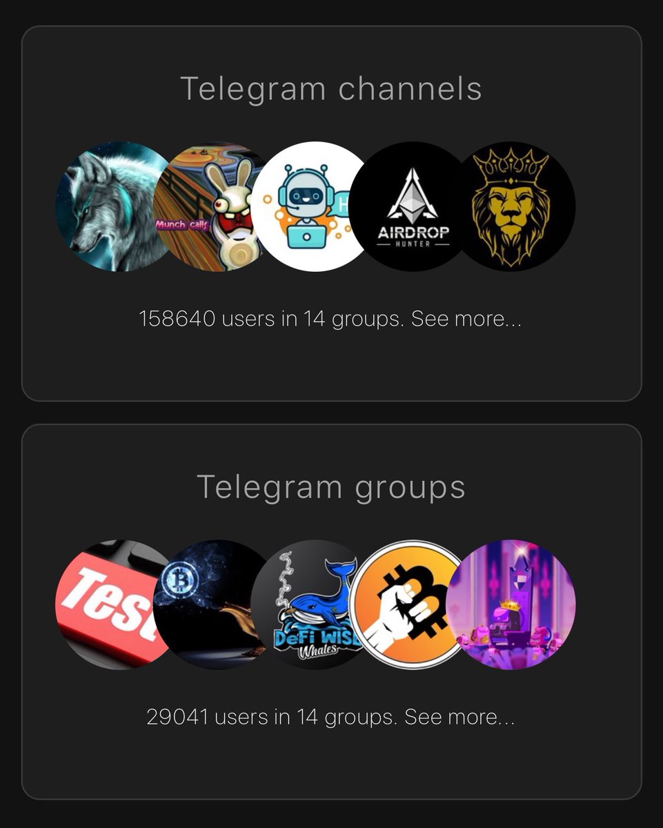 180,000 users across 28 different groups. And you can buy a post in ALL of these groups for less than $750 total. Where else can you find this type of value for advertisement?

Only on bannerbot.io ✅

Share your custom referral link to receive a cut of any purchases