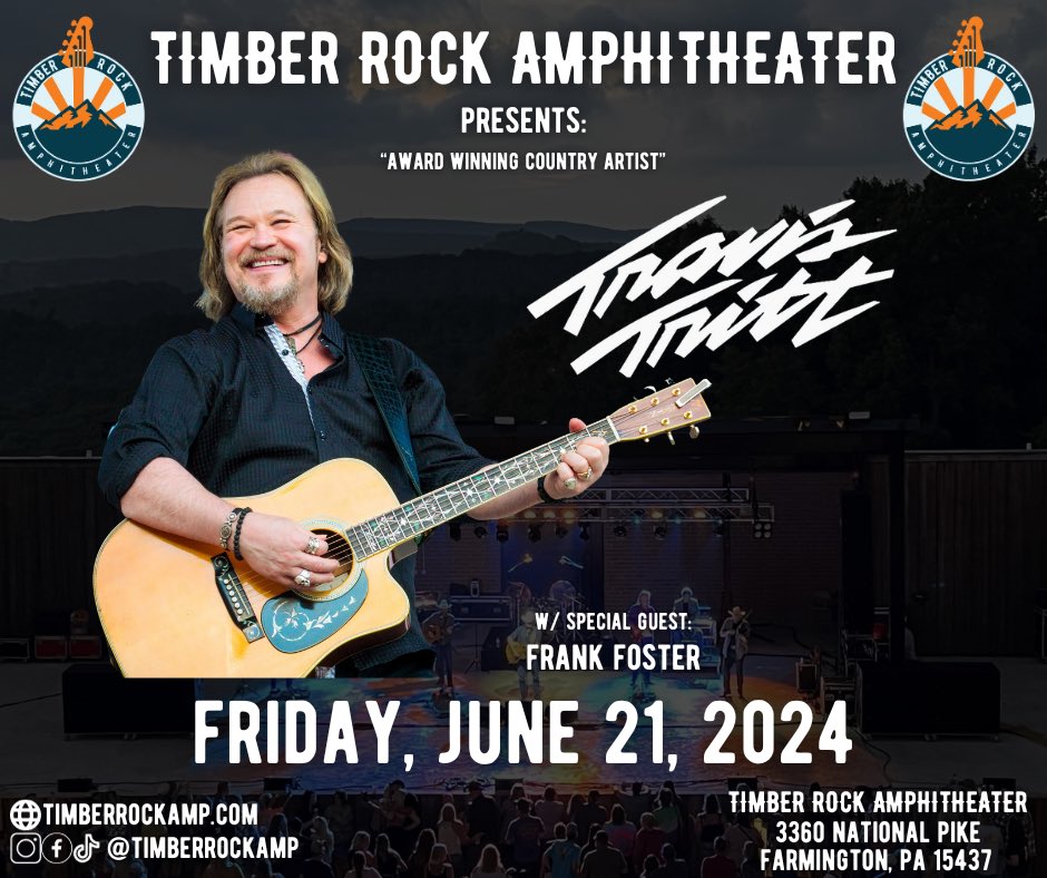 TravisTritt's tweet photo. JUST ANNOUNCED! https://t.co/TdhvnEmwwB