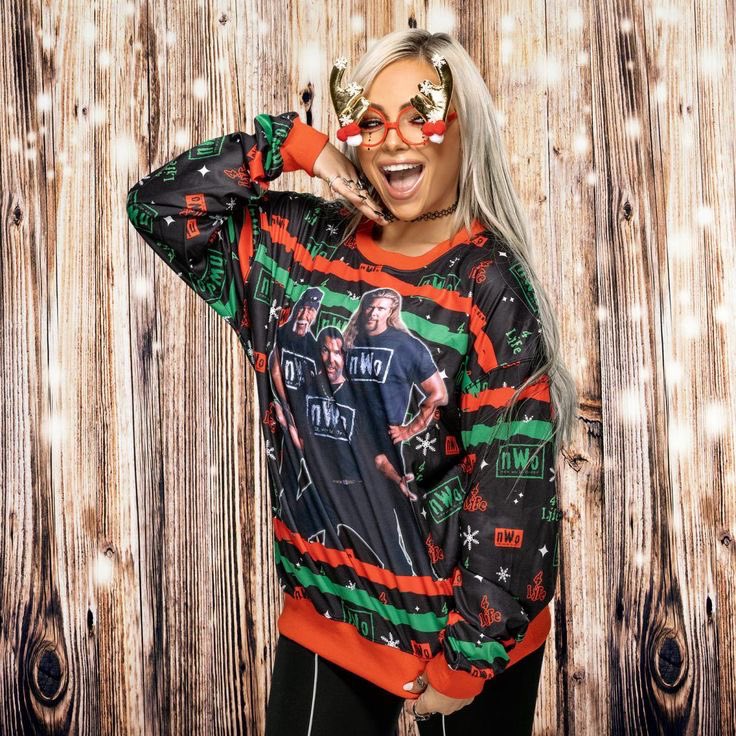 morgansfits's tweet photo. happy december, liv squad! ⛄️🌲 https://t.co/JXVYoIBmDj