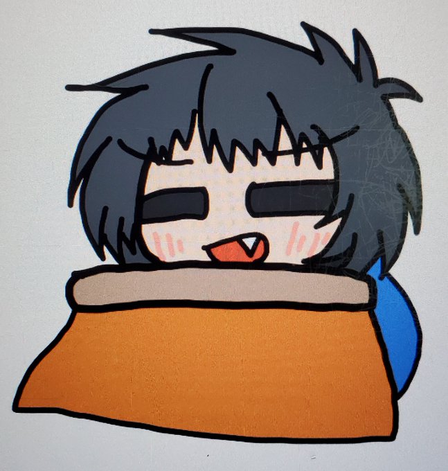「kotatsu short hair」 illustration images(Latest)｜2pages