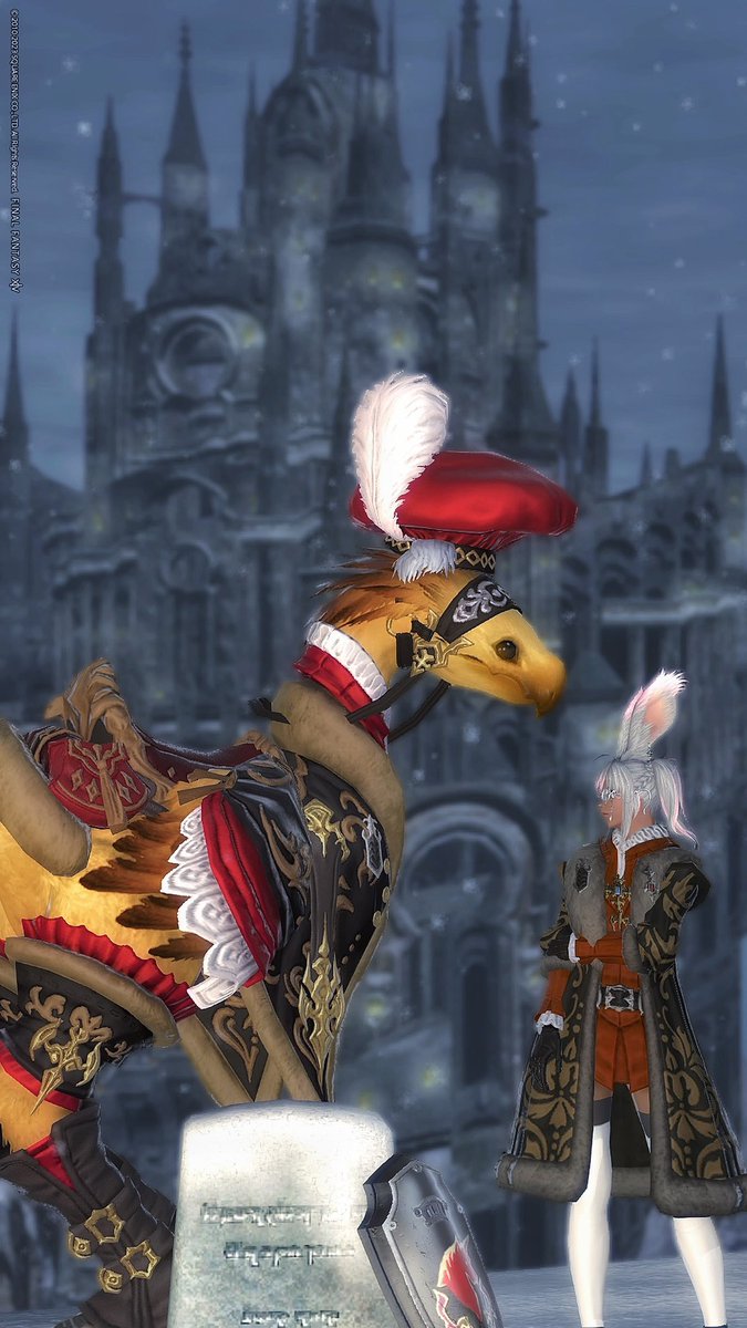 slowllaa's tweet photo. どもー🐰

10周年モザイクアート��用されちゃったー！！
チョコボ装甲もらったー！！

#FF14 #FFXIV #モザイクアートキャンペーン #ヴィエラ https://t.co/y7dzyrvs1k