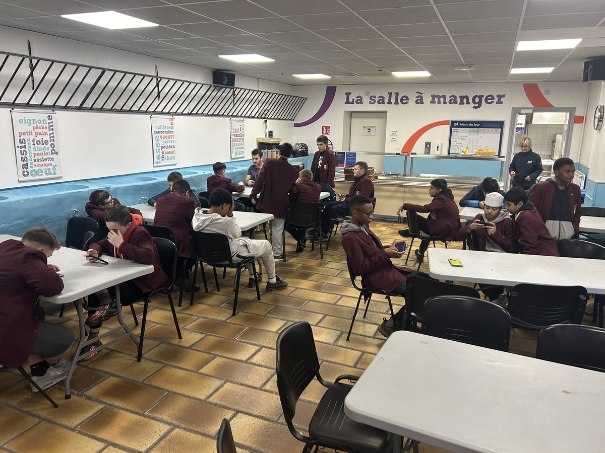 MFL at St Cuthbert's High School tweet media