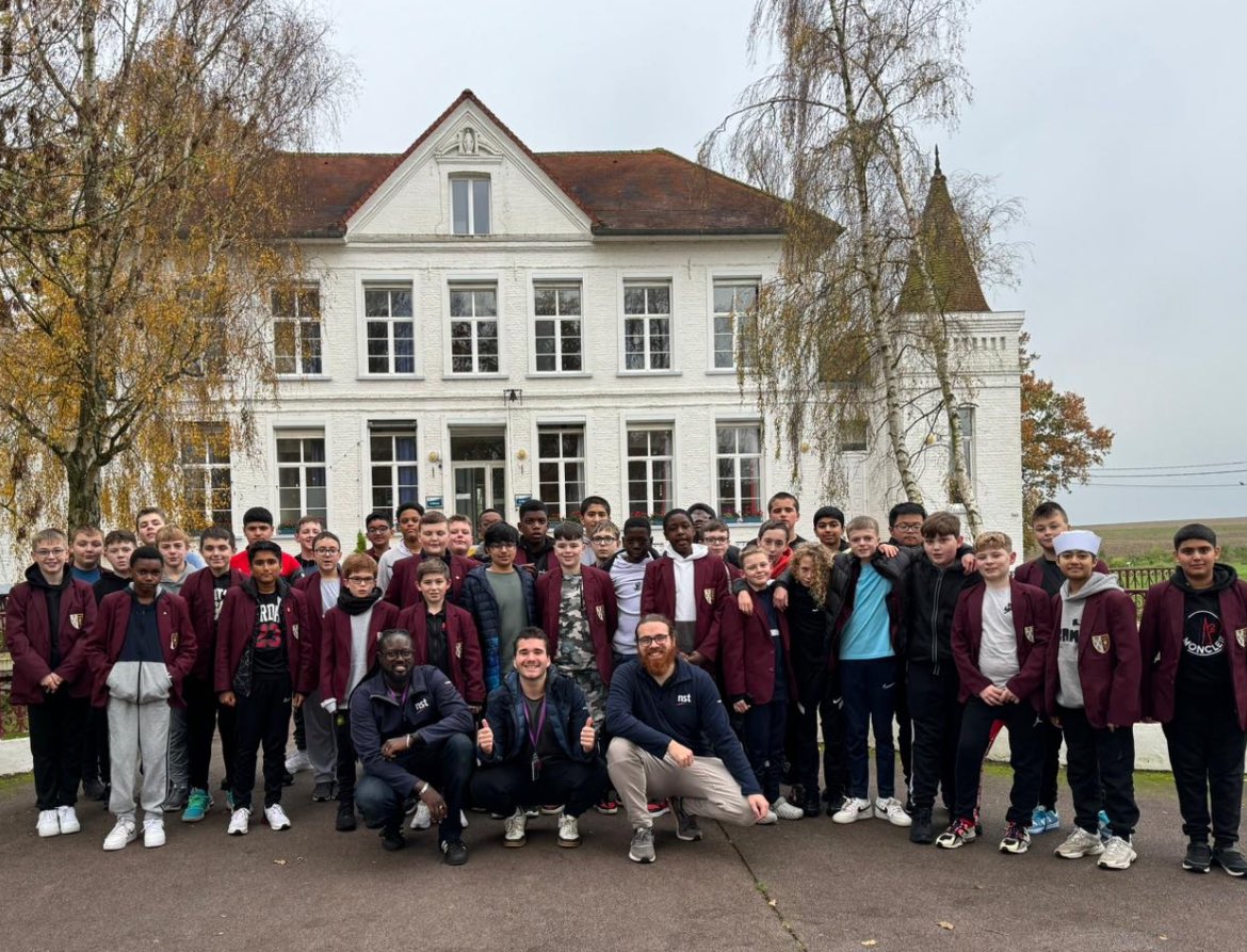 MFL at St Cuthbert's High School tweet media