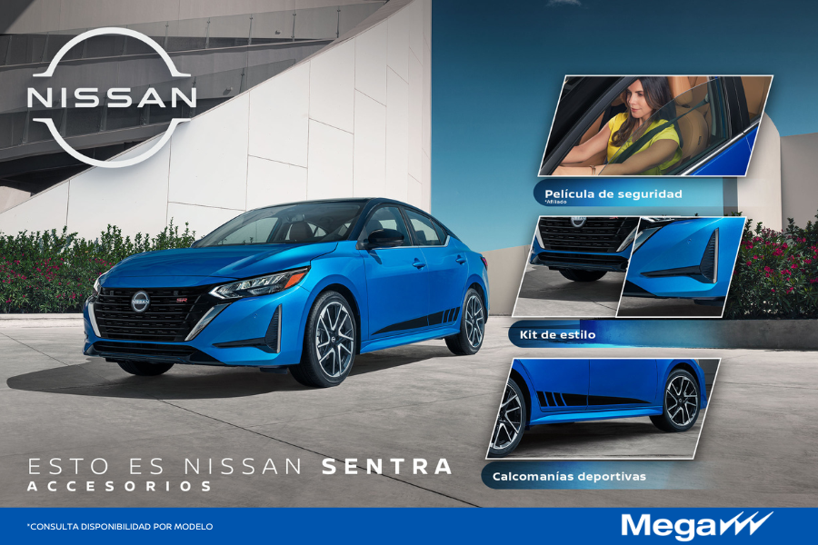 NissanMega's tweet photo. Haz el nuevo Nissan Sentra completamente tuyo 😎🚗 Con nuestros accesorios originales personaliza tu auto con la mejor calidad😉
Visítanos y conoce nuestros accesorios disponibles para tu Nissan 😎 

*Consulta disponibilidad por modelo https://t.co/SKJexgqEVu