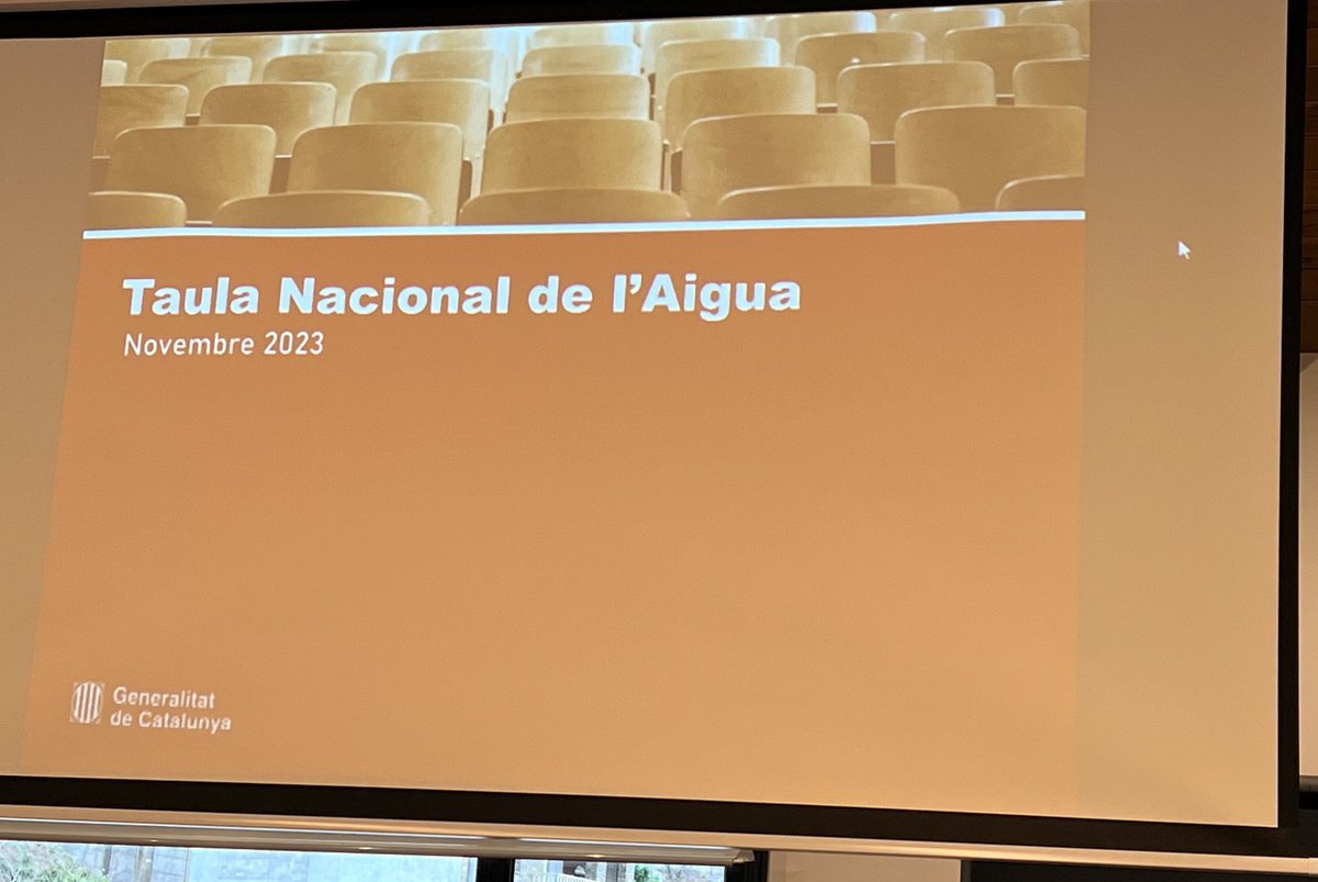 fdolcet's tweet photo. Convidats per la Delegació del Gober a formar part de la Taula Nacional del Aigua. https://t.co/8vd0JOD6QJ