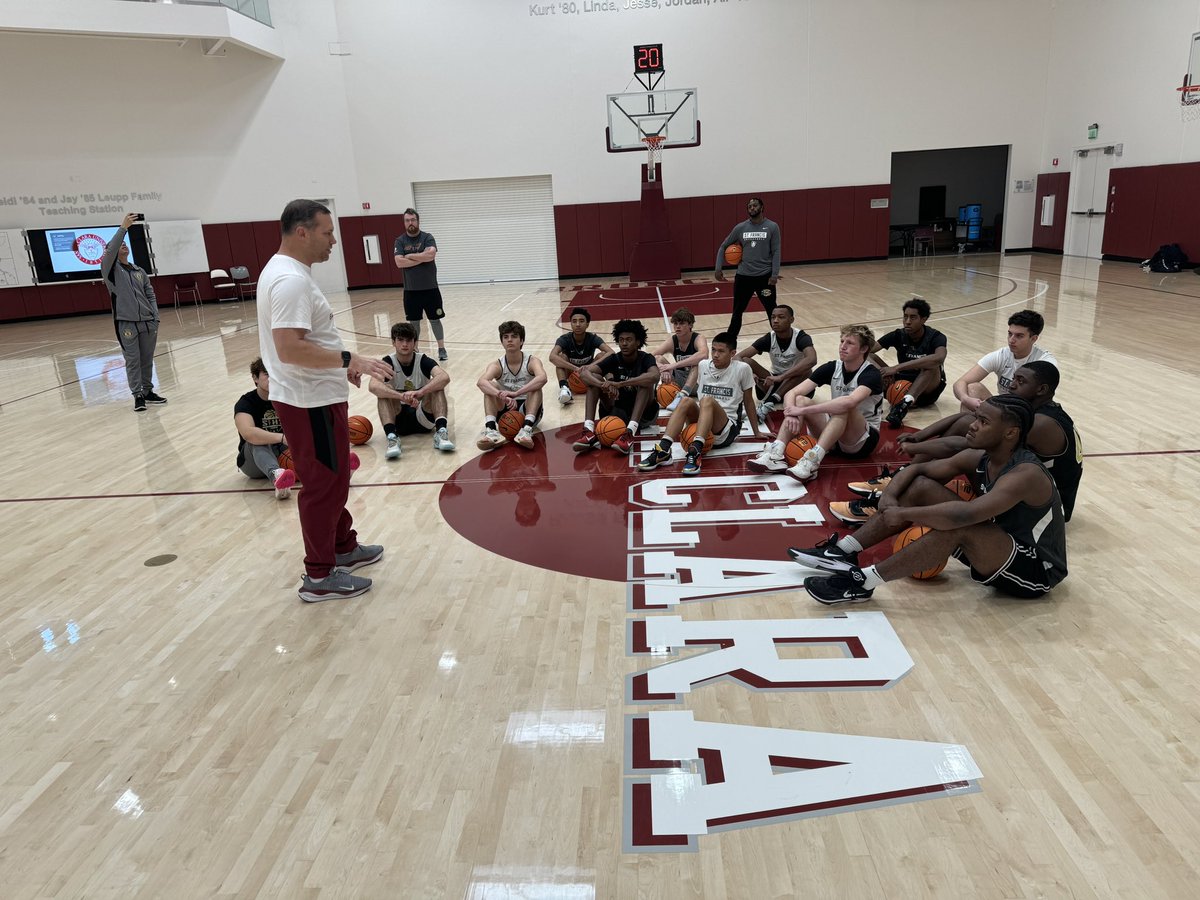 Thanks to Cal Basketball &amp; Santa Clara basketball for hosting us this week. We appreciate the hospitality &amp; commitment towards student-athletes. Our boys appreciate the experience.