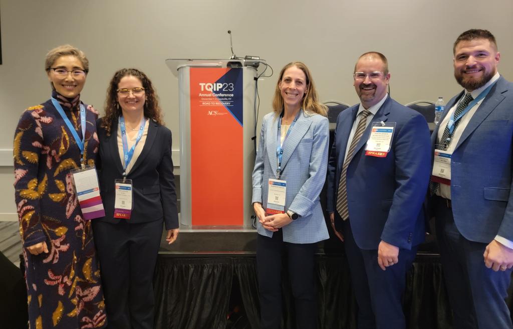 Thanks to all of our amazing panelists @ErinGDawson @oper8rsimian @julsonval and @sleighcastle for another fantastic TQIP Mortality Reporting System case review session. Could it Happen at Your Center?  #TQIP2023  @acsTrauma