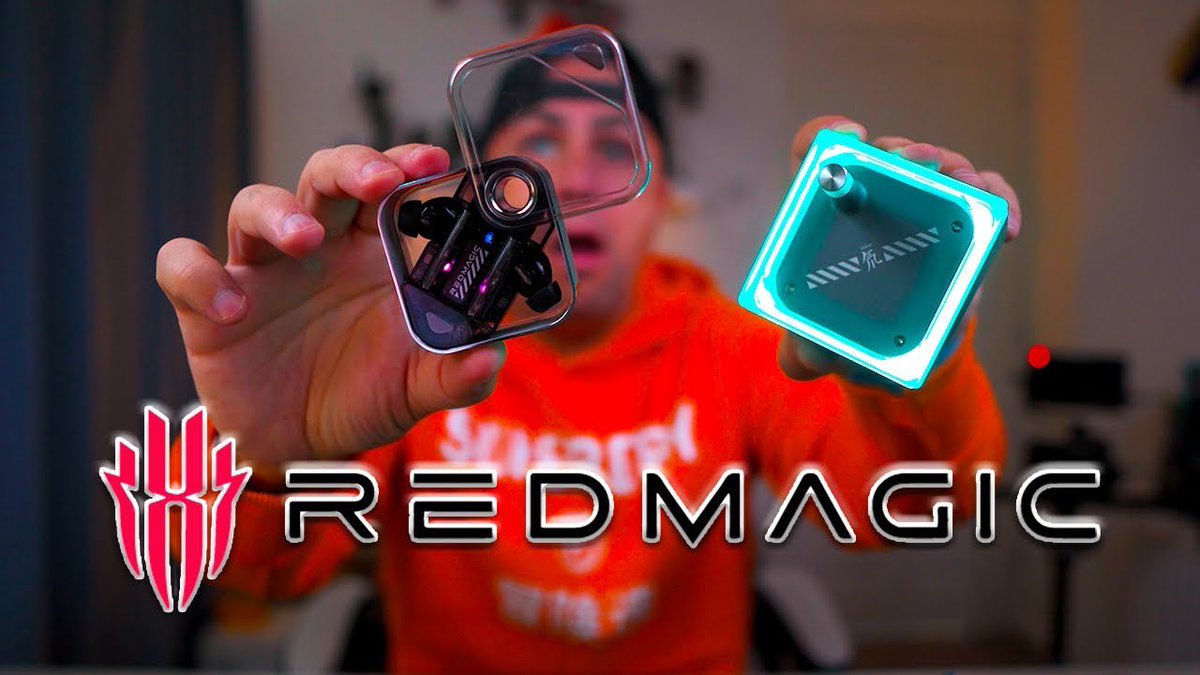 TubersFunFam's tweet image. Experience Magic: REDMAGIC Cyberbuds DAO TWS Review!
@redmagicgaming 
.
.
.
.
#gaming #tws #gamingtws #earbuds #review #unboxing #youtubechannel #tech #unboxingtech #tubersfunfamtech #tubers_funfam 

youtu.be/YBqVvto4s_w