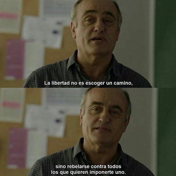 ¿Qué es libertad? 💭