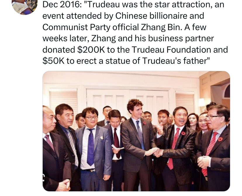 BertRetriever's tweet photo. @JustinTrudeau 🤣😂🤣😂🤣 of course you did !!! Were you there picking up your donation money um, election fraud money ? You’re such a fucking DOLT ! #AxeTheTax #CarbonTaxElection #TrudeauChineseAsset #TrudeauElectionFraud #TrudeauMustResignNow https://t.co/H4H0TdGAtQ
