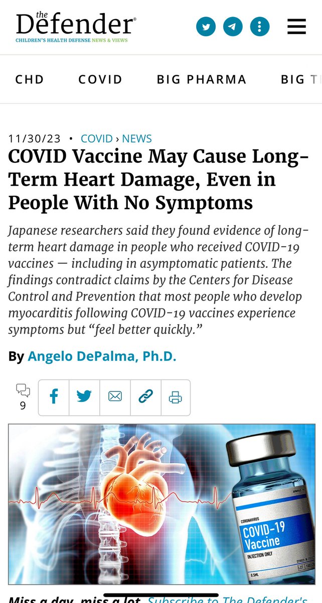 KLVeritas's tweet image. Japanese researchers said they found evidence of long-term heart damage in people who received COVID-19 vaccines — including in asymptomatic patients — even though vaccine-induced myocarditis was thought to be rare, transient and limited to subjects experiencing heart symptoms.…