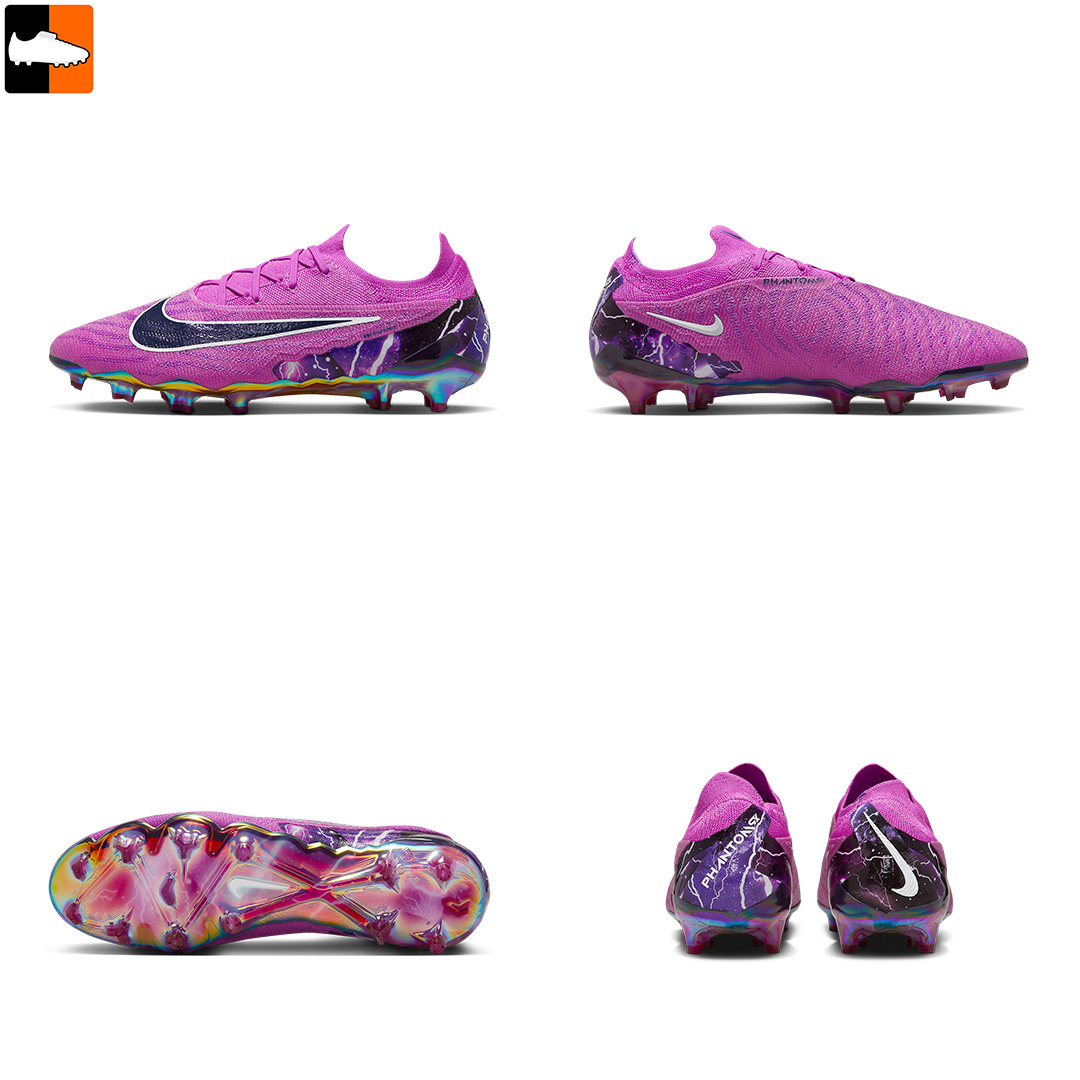 Football_Boots's tweet photo. Storm the pitch 🌩️ with the Nike Thunder Pack⚡⚡⚡
-
What do you think of these new purple Phantoms? More about the Thunder Pack here: https://t.co/3Nz9LLKalY
-
#nikefootball #phantomgx #phantomluna https://t.co/B4uZo8Tmlu