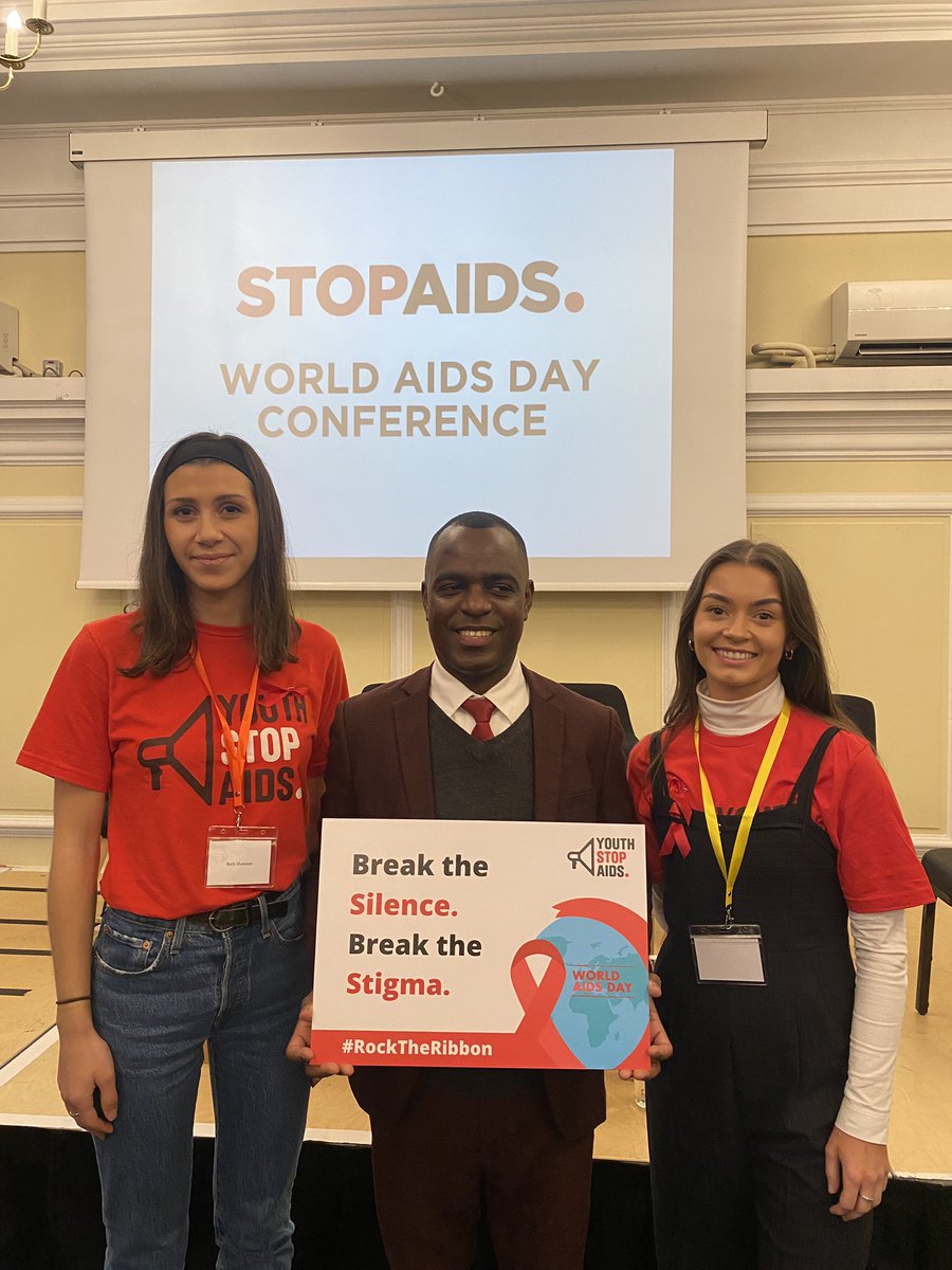 Thank you @frankmugisha for joining us and @Youth_StopAIDS Campaign Leaders at our recent #WADConference2023. LGBTQ+ rights are under attack globally, which is harming the #HIV response, along with stigma and discrimination. We’re inspired by your work to fight back!