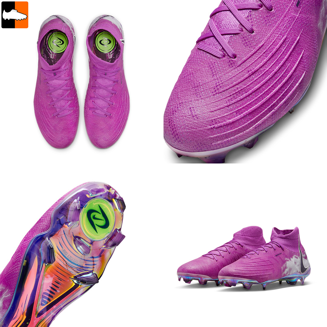 Football_Boots's tweet photo. Storm the pitch 🌩️ with the Nike Thunder Pack⚡⚡⚡
-
What do you think of these new purple Phantoms? More about the Thunder Pack here: https://t.co/3Nz9LLKalY
-
#nikefootball #phantomgx #phantomluna https://t.co/B4uZo8Tmlu