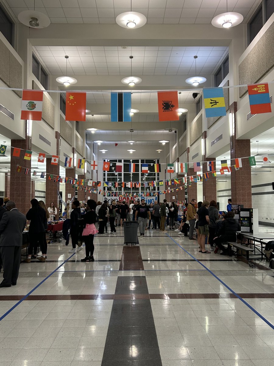 Our 3rd annual LHS Multicultural Night! Very proud of our students for putting on a wonderful program! #growtogether