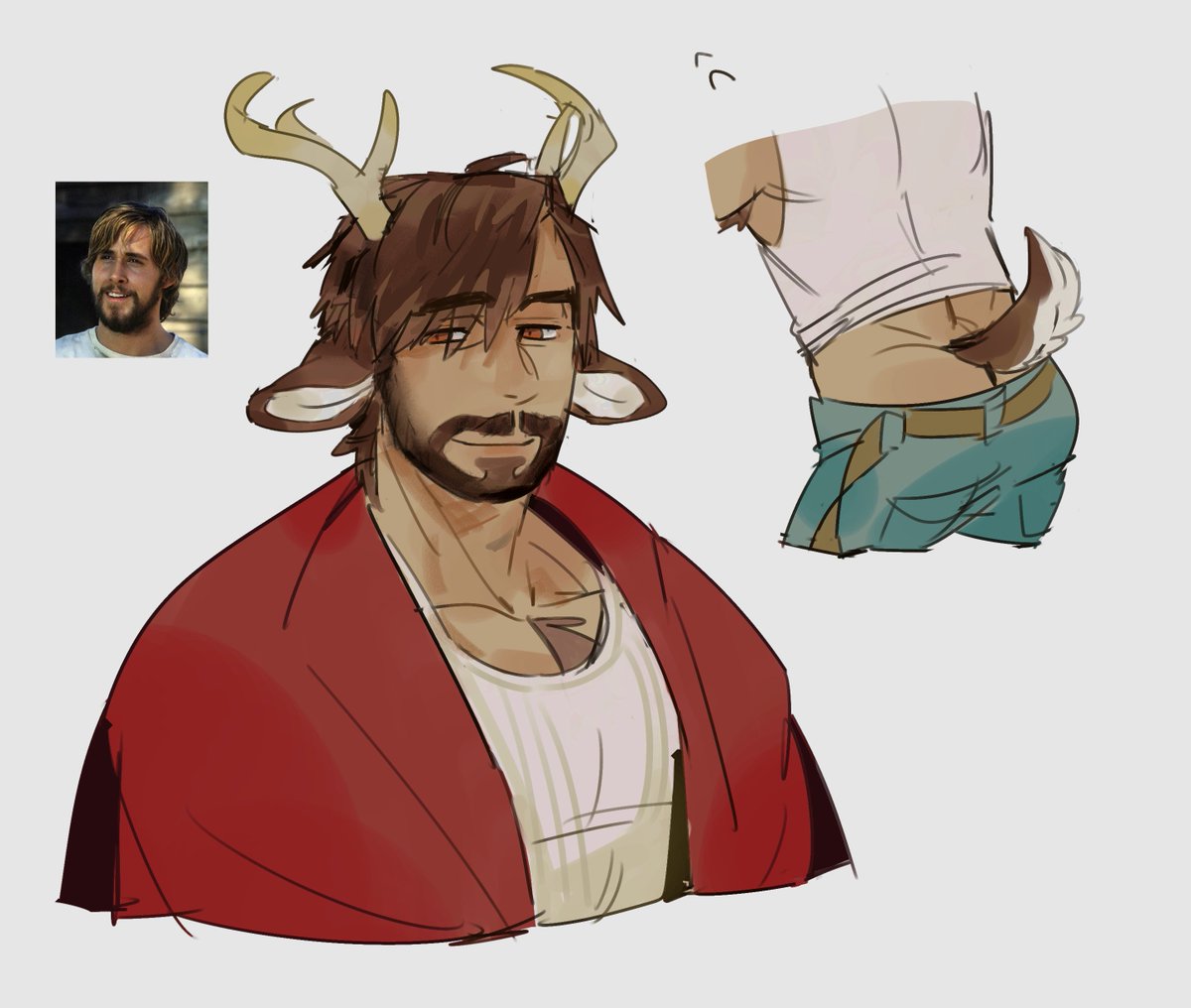 uncleclam00's tweet photo. deer noah https://t.co/izQJiB7asm