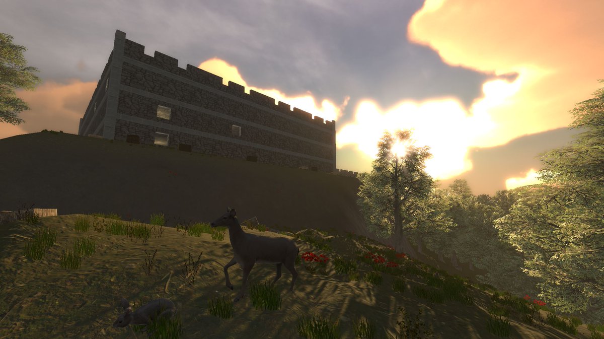 muzboz's tweet photo. Some wanderings in the lands of #SecretKeep.  
#GameDev #ScreenshotSaturday #ImmersiveSim #IndieDev https://t.co/1BzyCfNRk3