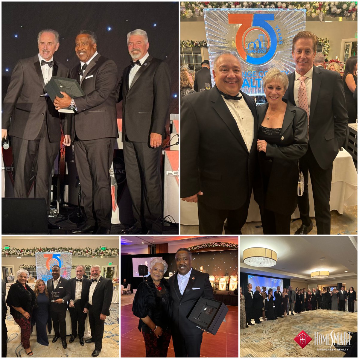 Our HomeSmart family WON BIG at last night's OC REALTORS® 75th Anniversary Gala!

Tony Faulkner - Realtor of the Year

Ed Molina - 2024 Orange County REALTORS® President-Elect!

 Tony and Ed!!

#HomeSmart #OCRealtors #RealtoroftheYear #OrangeCountyRealtors #BoardofRealtors