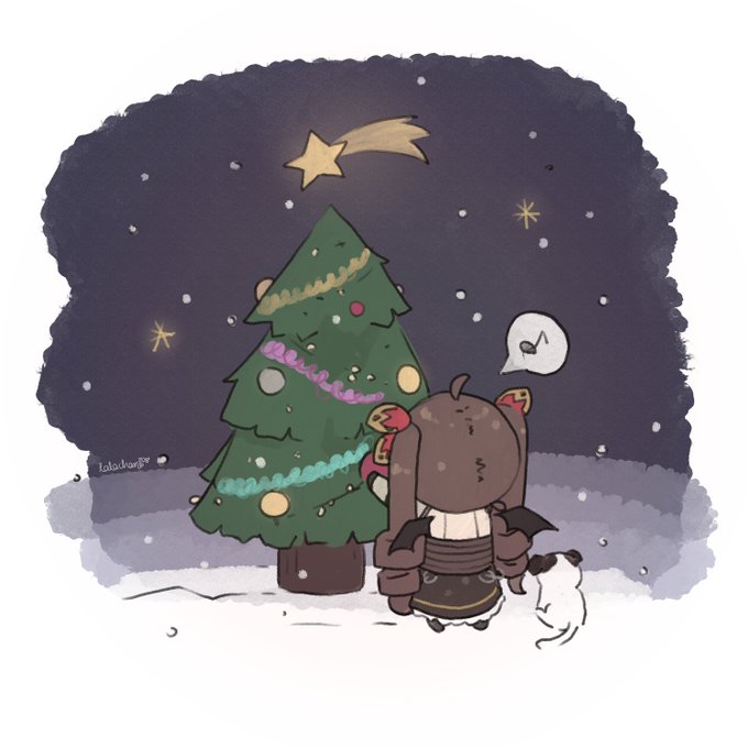 「クリスマス 降雪」のTwitter画像/イラスト(新着)｜4ページ目
