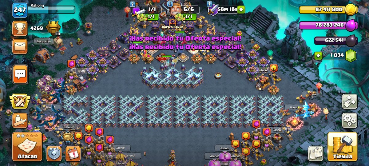 An14kaho's tweet photo. Me urge que salga ya el TH16 que yo con estos recursos soy un caramelito lista para q me coman todita 🙃
Esta vez usamos el código de mi querido @ZolokOficial
#CodigoZoloko https://t.co/uO7o3wlBkl