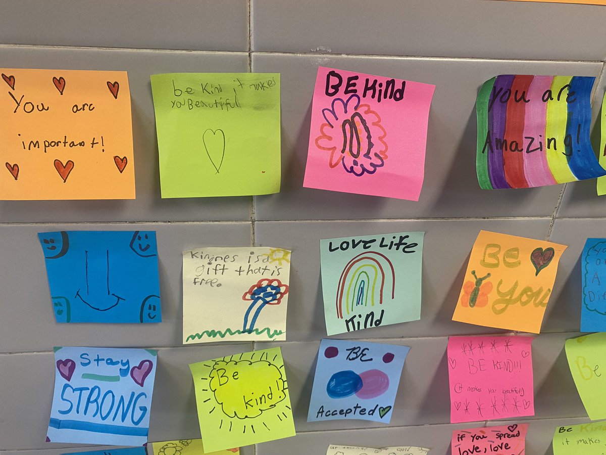 If you need one, take one. 💚             Our class worked on an act of kindness to celebrate “Kindness Week” at SEM. <a href="/SEM_Dalers/">SEM Dalers</a>
