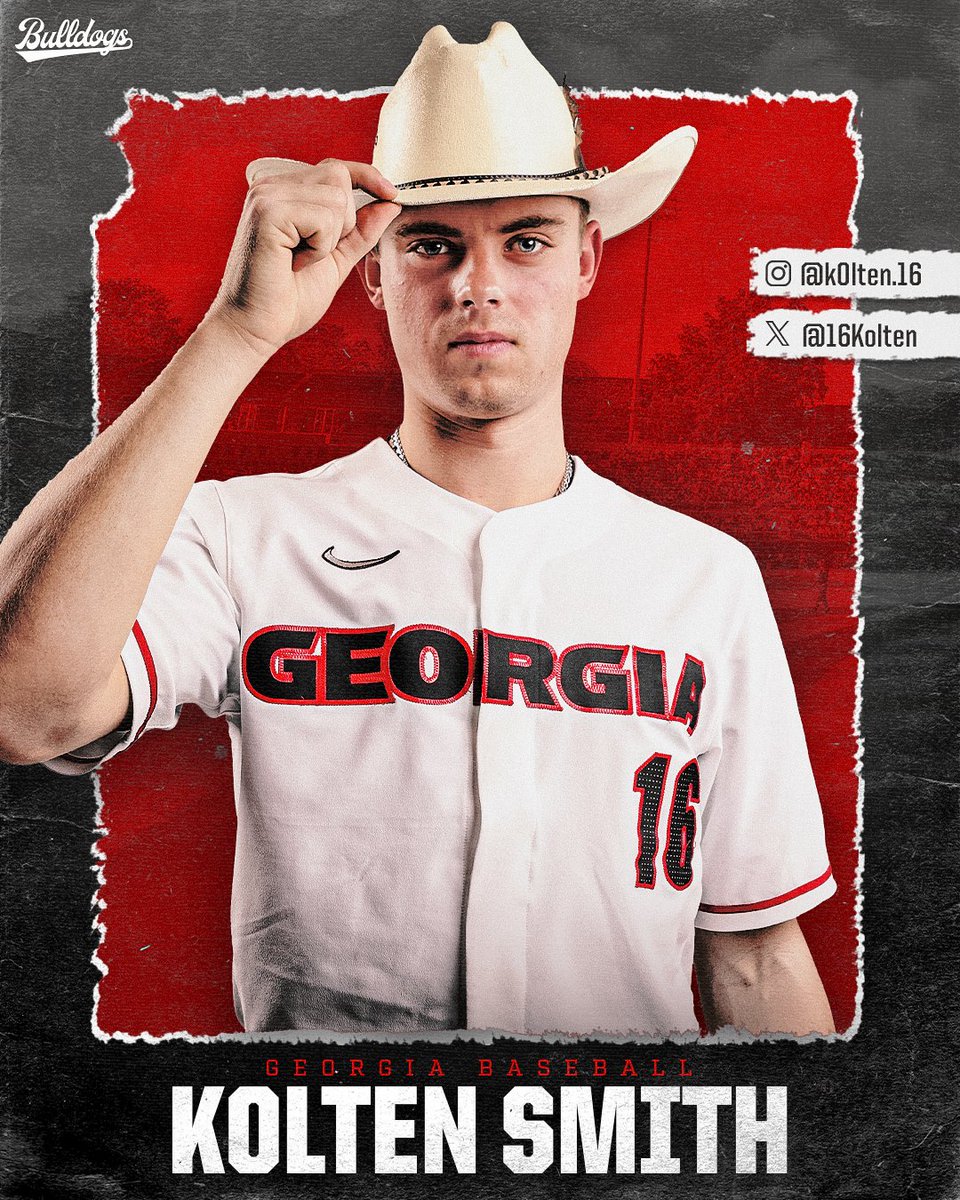 Head on over to and give @16Kolten a follow! #GoDawgs