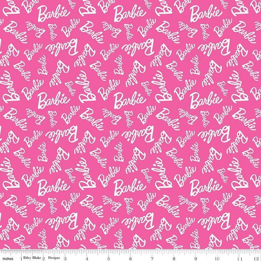 howarths63's tweet photo. #NEW #Barbie Girl Tossed Words on #HOTPINK From #RileyBlake #Fabric #Quiltingcotton #Quilting #Sewing https://t.co/aNwYbqeqw6 https://t.co/bkaBFJ5f45 https://t.co/PhWdosxET8