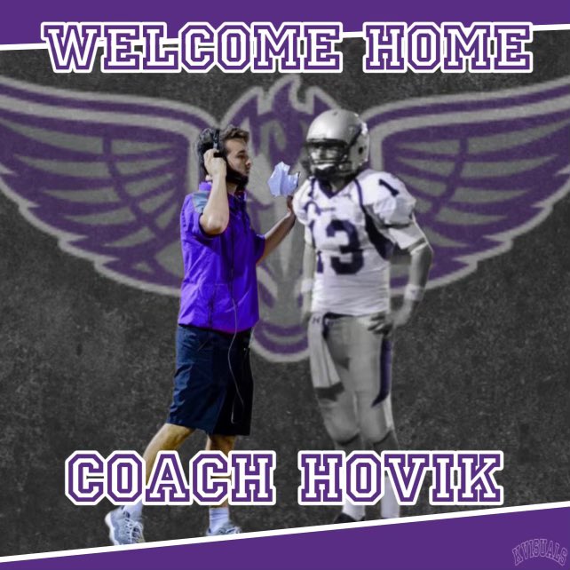 JUSTCHILLY's tweet photo. Cesar Chavez has found their next head coach.. 

“Cesar Chavez HS and that community helped raise me. 4 years as a student athlete, & 4 years as an assistant coach got me to where I am right now. I’m going to keep the best kids in Laveen & the south side at Chavez & take this program to a place it hasn’t been before!”

-Coach Chandler Hovik
#CHAVEZMADE