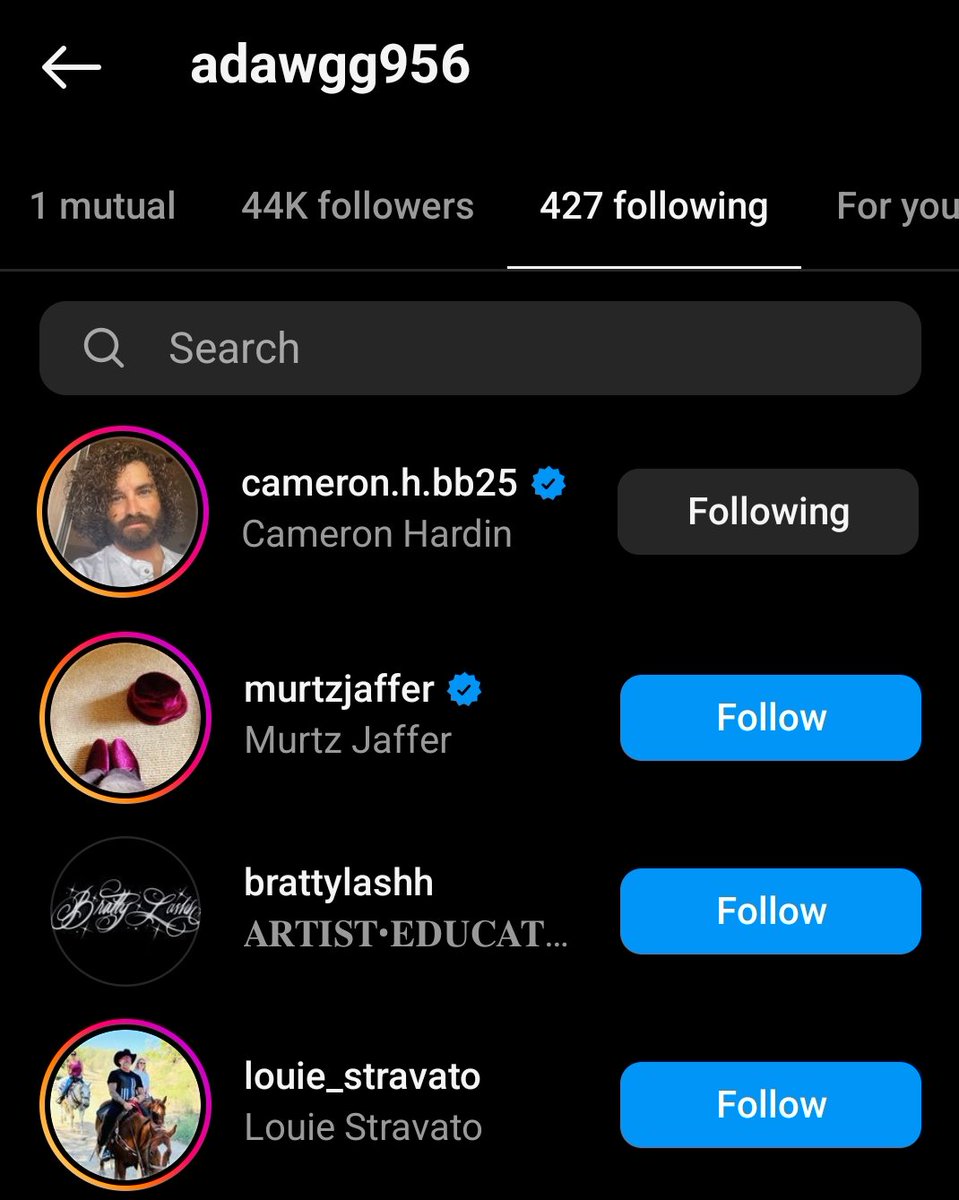 WoopWapLakers's tweet photo. America... is so shameless. She had all that smoke for Cameron and now follows him on IG. #BB25 

Americory ain't lasting more than 5 months. 😭 https://t.co/GM5gjaivU9