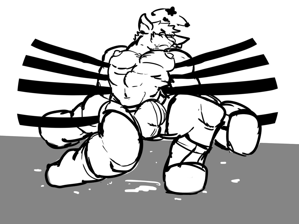 Boruboxer's tweet photo. these glove felt f*cking heavy-
some punch out referenced knockout. https://t.co/Rj7nX76P2e