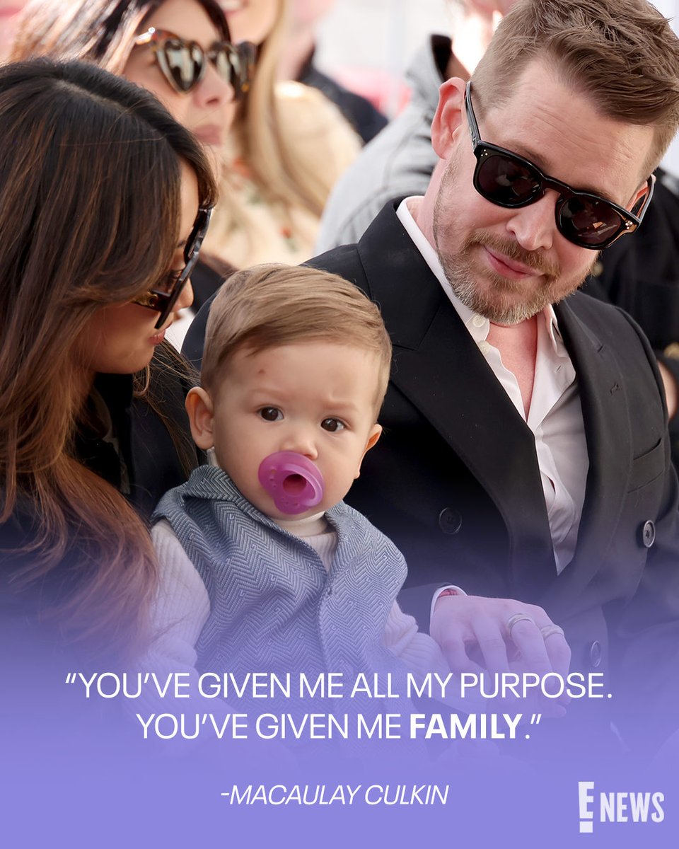 What can make E! feel this way? Our girl. ❤️ Macaulay Culkin beautifully pays tribute to Brenda Song during his Hollywood #WalkofFame ceremony. (📷: Getty/Shutterstock) 
enews.visitlink.me/jOpyXZ