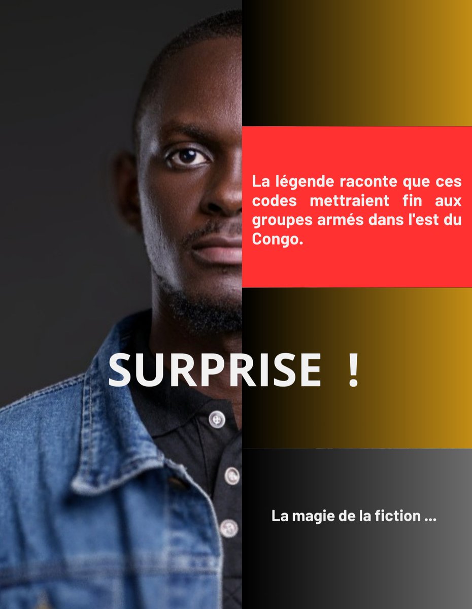 JephteMbangala's tweet image. Enfin ! Quel plaisir de revenir sur la scène littéraire avec un titre qui vous laissera sans doute dans le mystère. 

Avec ces indices sur l'affiche, devinez le titre de mon nouveau livre à paraître le 2 janvier 2024 et tentez de remporter un exemplaire dédicacé.

#littérature