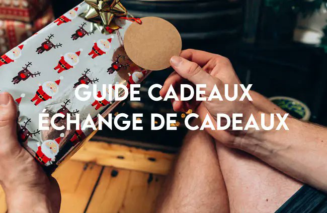 IdeeCadeauQC's tweet photo. Un échange de cadeaux en vue? 🎅🎁
Visitez notre Guide cadeaux "Échange de cadeaux"
https://t.co/EH772nSDjU
#echangecadeaux #echangedecadeaux #noel https://t.co/WGDTfDWCWF