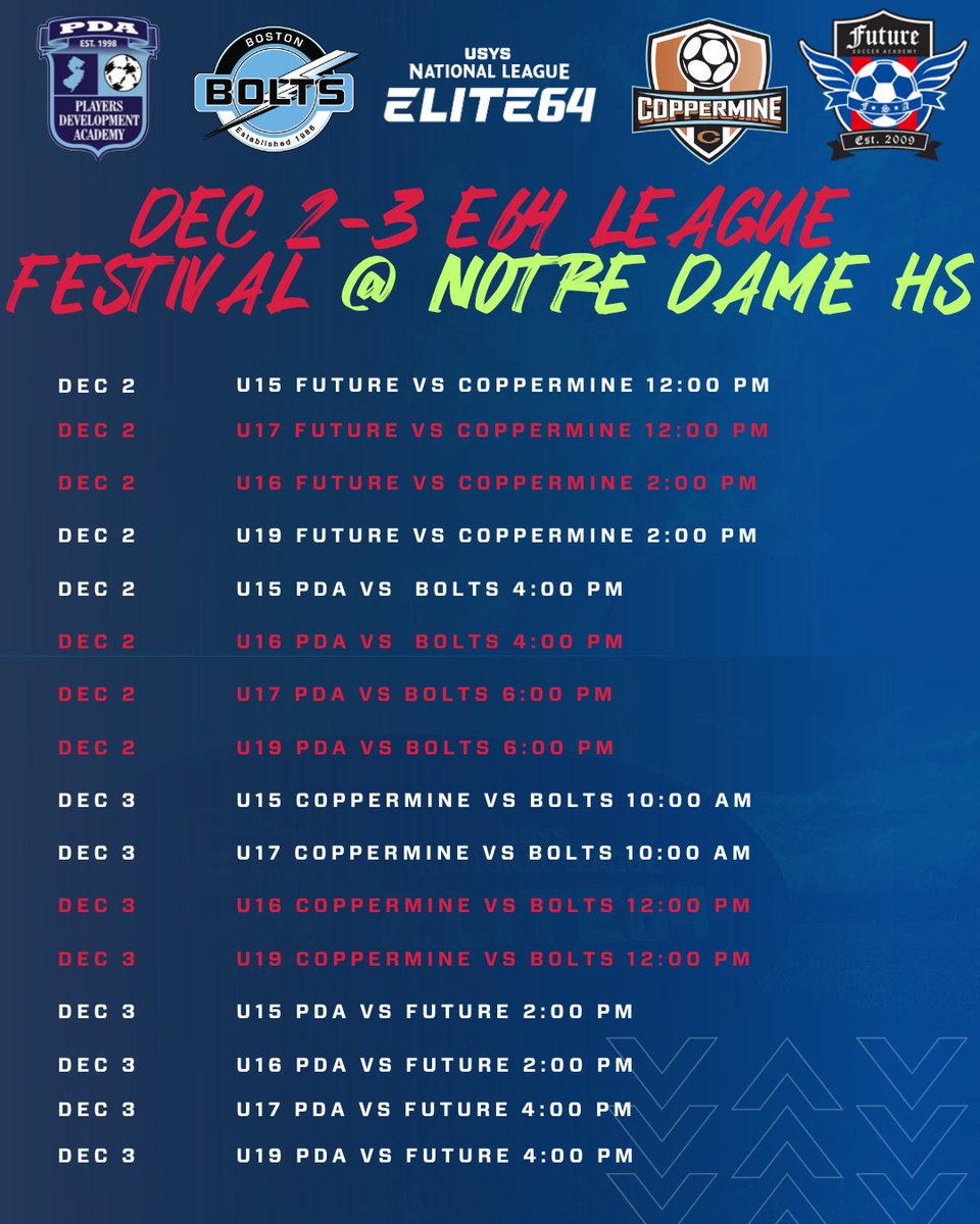PDAHibos's tweet photo. Busy weekend ahead with E64 League Games &amp; PAC College Showcase!!! Let's GO Hibos!!! #PDAHibos #DevelopmentThroughCompetition https://t.co/7ouWNPe0K6