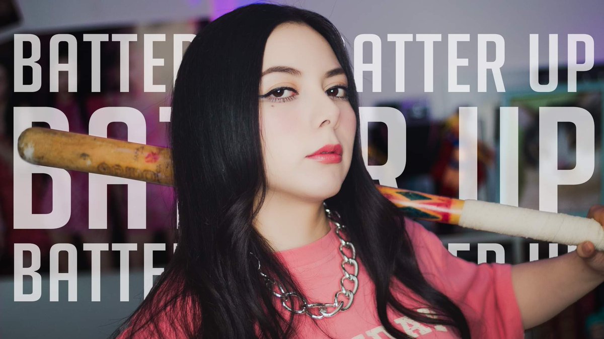 youtu.be/hwm4XvKZ2hI?si…
⚾️¡Shwans! Ahora pueden disfrutar del nuevo cover "BATTER UP" de las fabulosas BABYMONSTER aquí en mi canal de Youtube. 
⚾️Les comparto el enlace y próximamente estará disponible en Spotify y otras plataformas. Los amodoro y espero que lo disfruten mucho🫶🏼