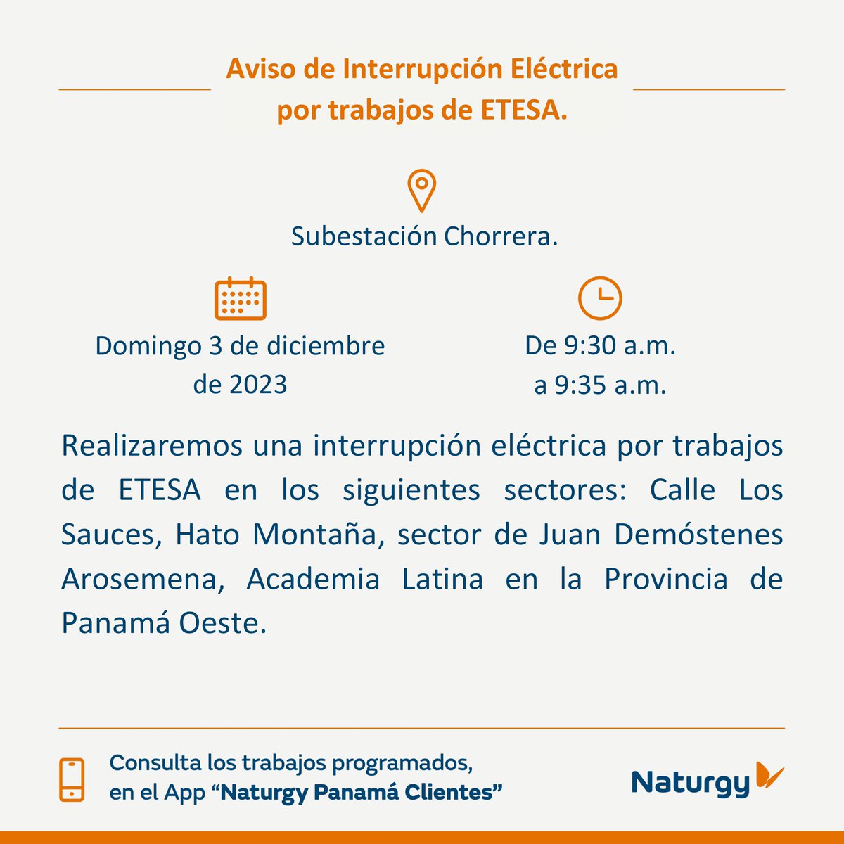 Naturgy Panamá tweet media