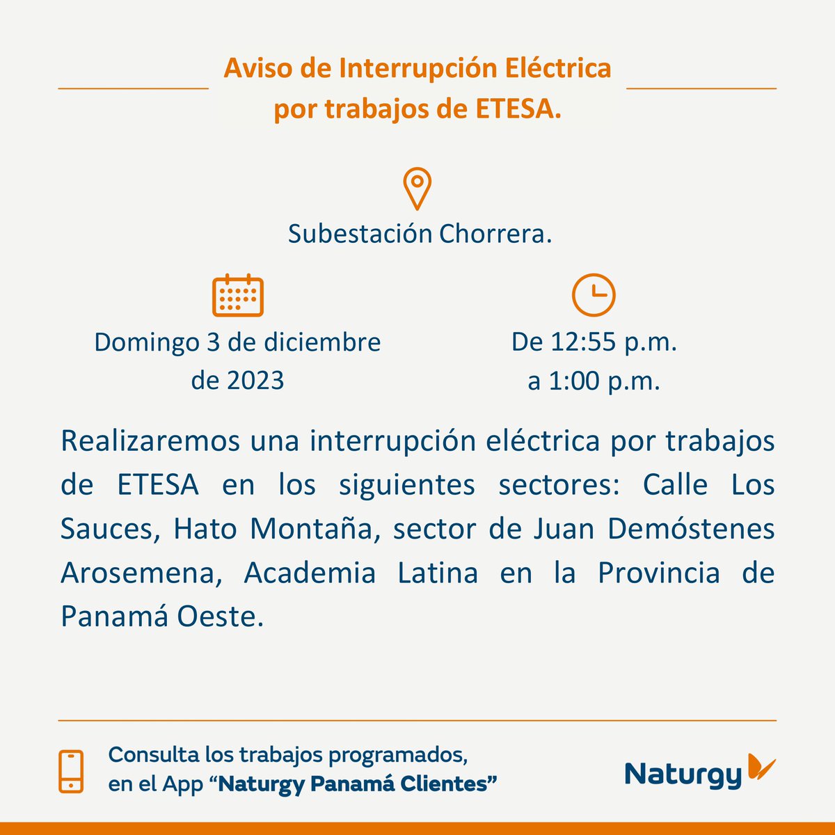 Naturgy Panamá tweet media