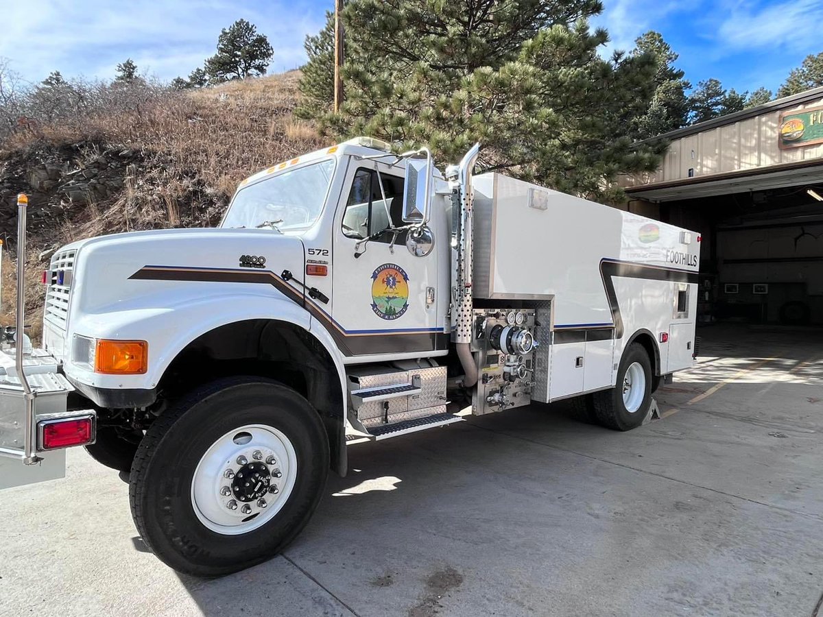 Foothills Fire Protection District tweet media