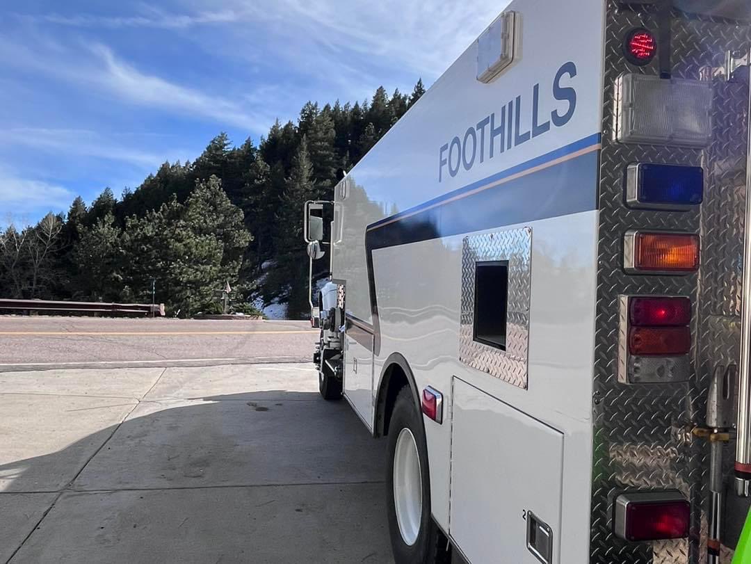 Foothills Fire Protection District tweet media