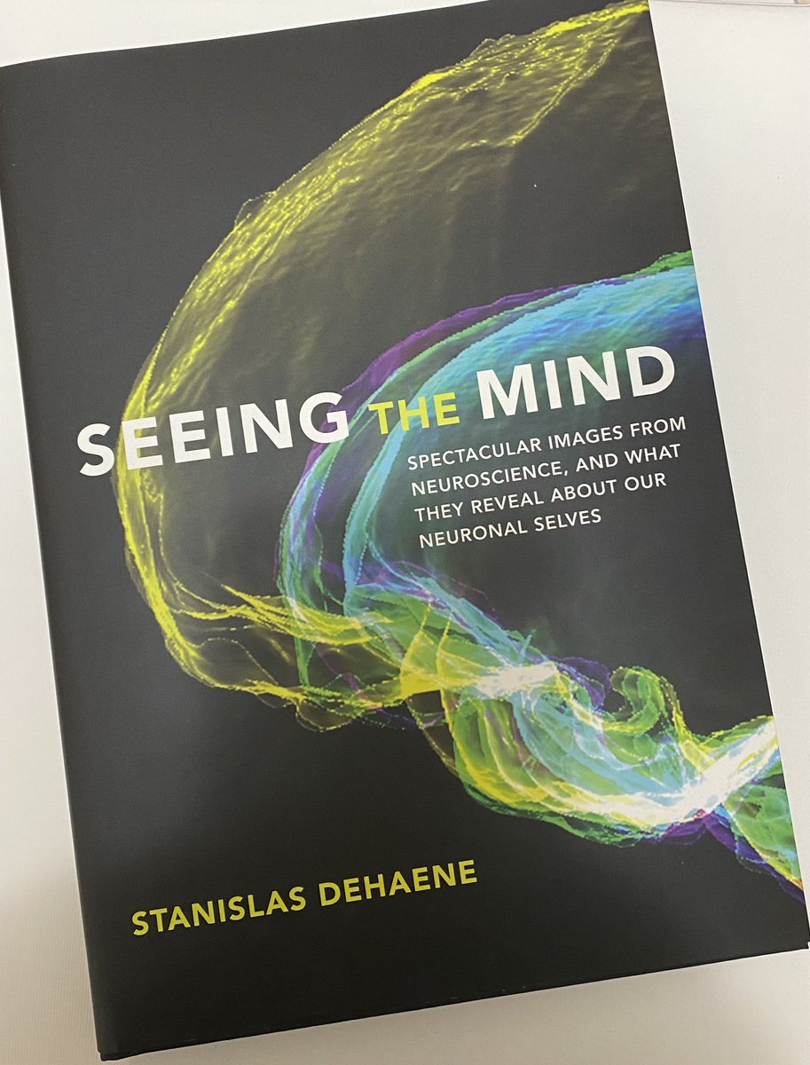 It’s here, it’s beautiful, …and even better than I imagined! Interested in the miracle and workings of the human brain? Nobody tells the story better than <a href="/StanDehaene/">Stanislas Dehaene @standehaene.bsky.social</a>