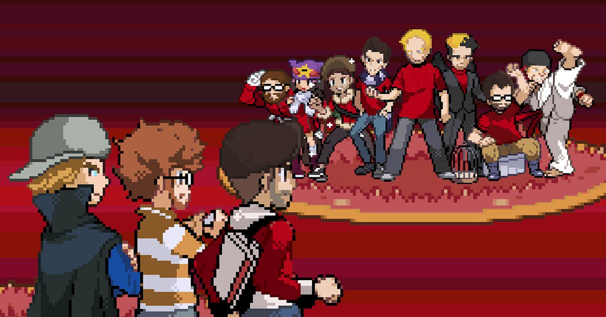 throwback to the pixel art assets I made for a banger <a href="/TribeGaming/">Tribe Gaming</a> video +