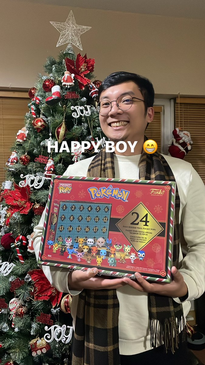 jocolateh's tweet photo. 1st ever advent calendar 🙏🏼

@_justinetm 😭 https://t.co/sw5grbyplA