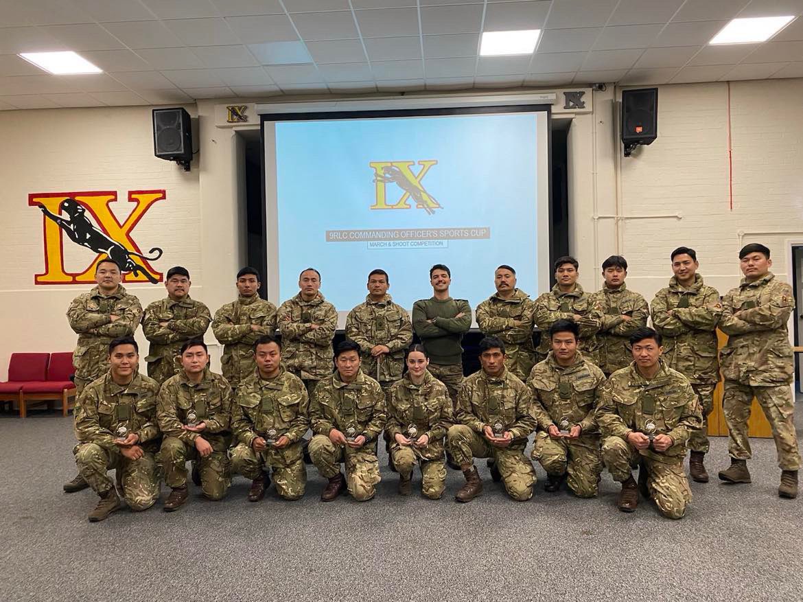 CO’s March &amp; Shoot Competition was held earlier this week with the event being conducted over 3 days in Pirbright, Woking.

Drills and repetition can only get you so far. The fit, thinking soldier is what makes a team thrive. 

Congratulations to 94 Sqn who took first place 🥇