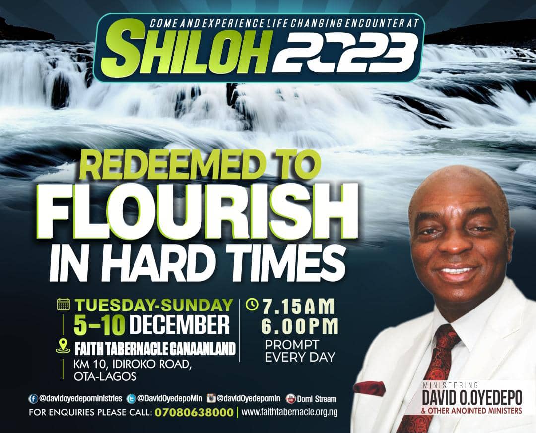 lfcbarnawakad's tweet photo. Inviting you for Shiloh 2023. Get set to be tremendously blessed like never before! Shiloh 2023!

Redeemed to Flourish in Hard Times!
#LfcBarnawaKd #LfcGofKd https://t.co/s09lrLDQJ0
