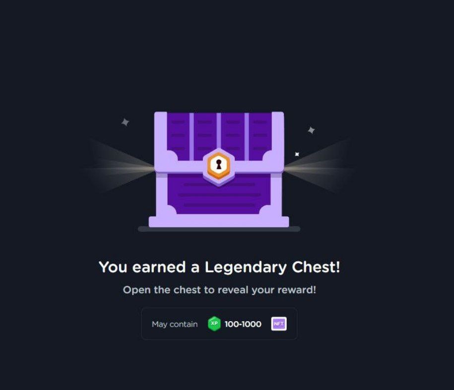 Sujeet0108's tweet photo. Layer3 Another Chance To Get Legendary Chest - Totally FREE 🔥🔥

➡️ https://t.co/f03oVjJSP7

No Need Any Fees - Claim Chest Directly ⚡️

@layer3xyz @Portalcoin @bondex @starknet #gaganode #portalcoin https://t.co/FlDEHCkI5E