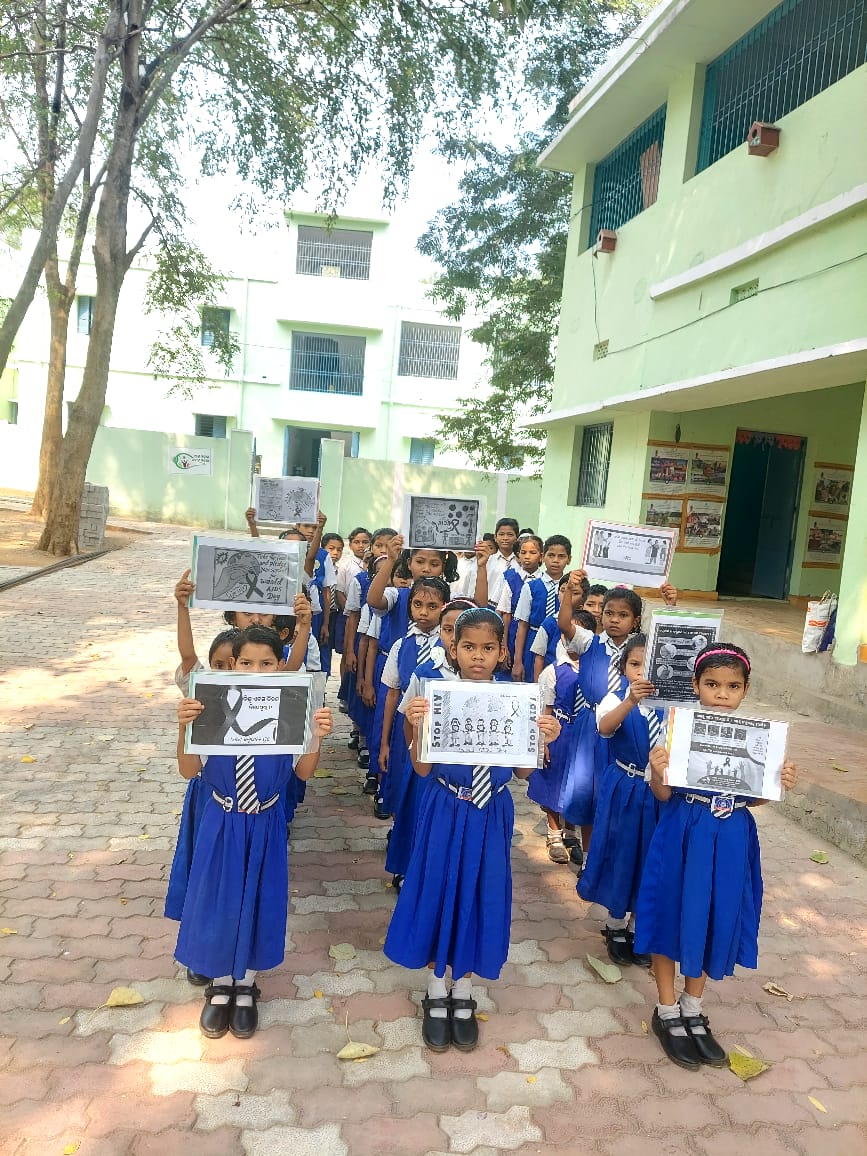 DwoGanjam's tweet photo. Awareness on World AIDS day https://t.co/qtVAAstQV1
