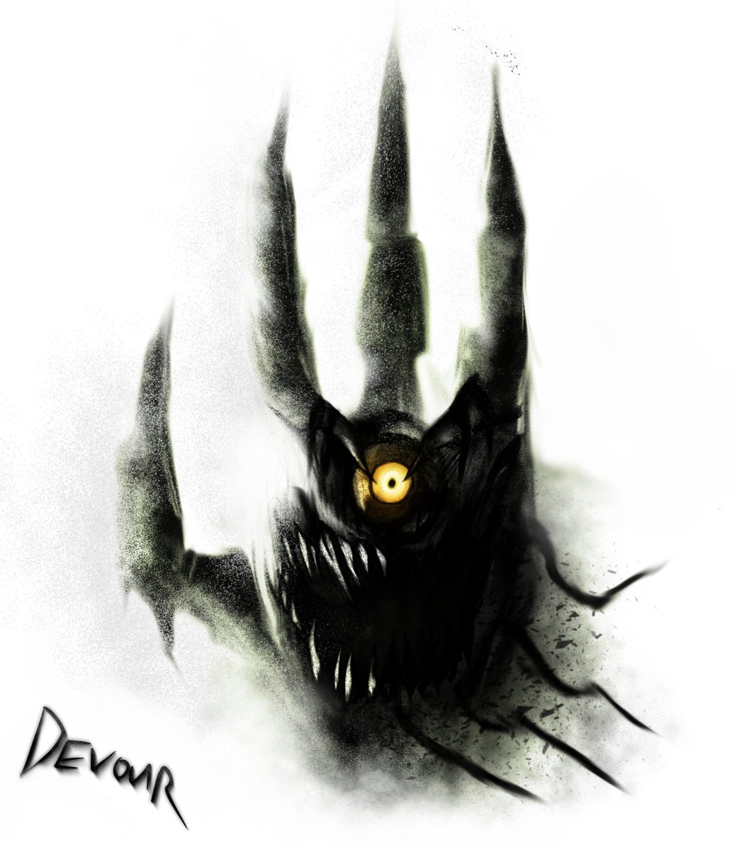 I did a Devourer Fortnite version
#FortniteArt