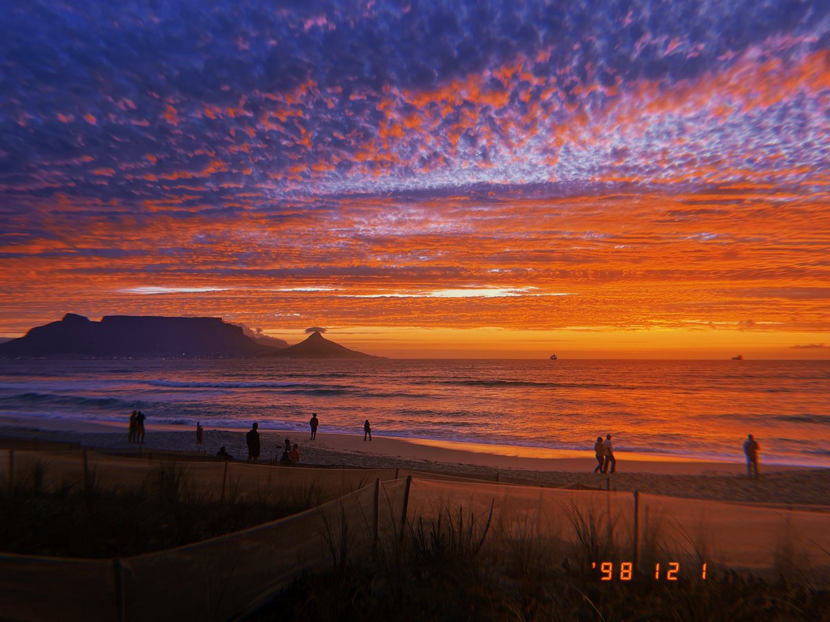 Cape Town, the capital of sunsets 🌅🥹